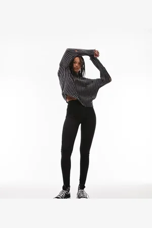 Topshop High rise Joni jeans in