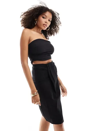 Pimkie Ruched bandeau top in