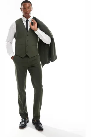 ASOS Slim suit trouser in khaki