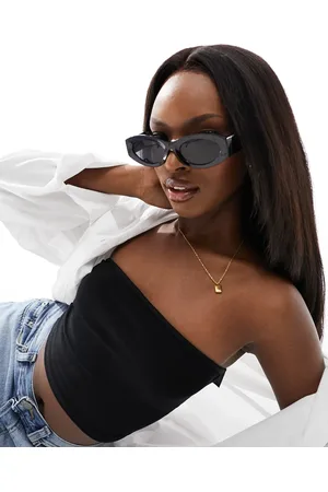 AJ Morgan Slim cat eye sunglasses in