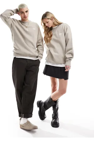 Dickies Summerdale premium oversized sweatshirt in sand - exclusive to asos