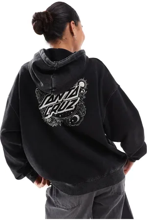 Santa Cruz Ornate logo hoodie in