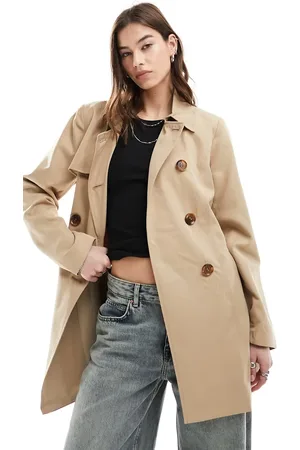 ONLY Trench coat in beige