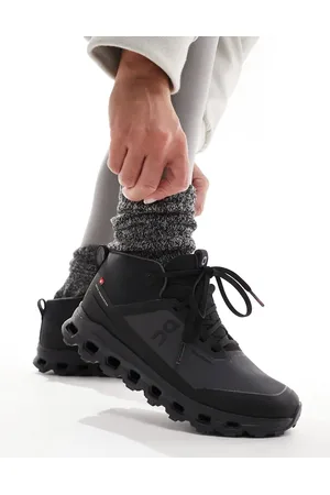 On Running ON Cloudroam waterproof high top trainers in
