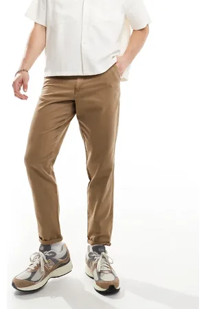 ASOS Classic rigid washed chino in