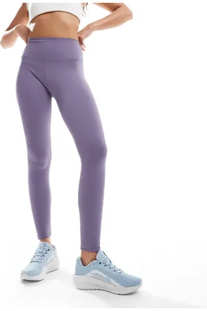 Nike Nike One Training Dri-Fit high rise leggings in purple