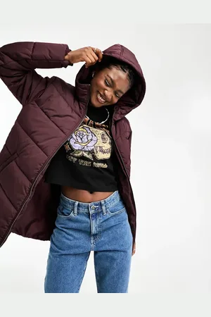 Vans Foundry long MTE puffer jacket in