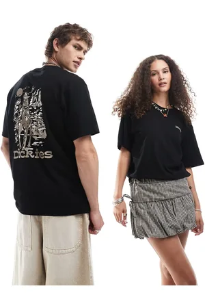 Dickies Absarokee rodeo back print t-shirt in
