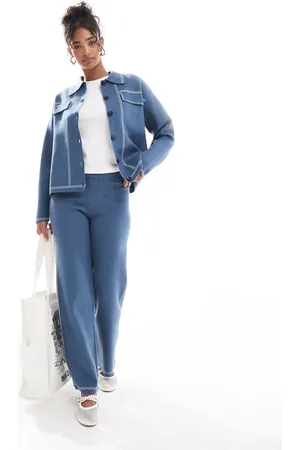 Object Knitted trouser co-ord in