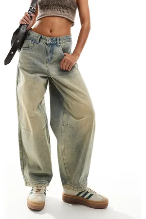 The Ragged Priest Release denim jeans in dirty wash