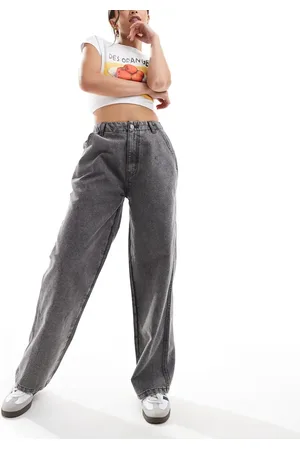 Kaiia Wide leg jeans in wash