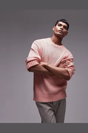 Topman Washed lightweight jumper in