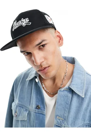ASOS Fitted cap with multi embroidery in