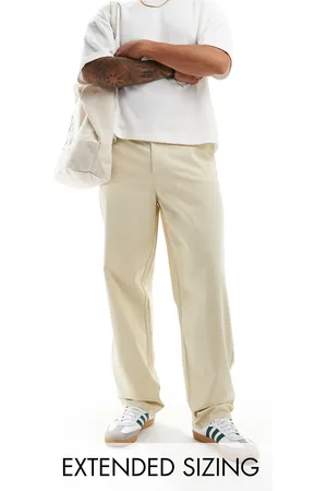 ASOS Baggy trousers in tan