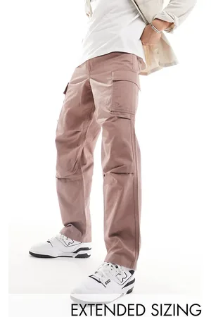 ASOS Baggy cargo trouser in dusty