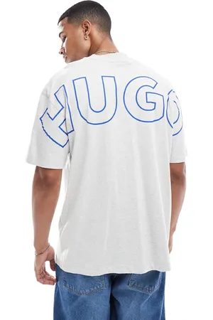 Hugo Blue Nouveres relaxed fit t-shirt in