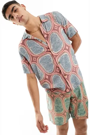 Rhythm Vista beach shirt co-ord in
