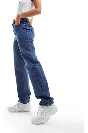 Cotton On Cotton On long straight leg jeans in denim