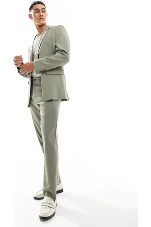 SELECTED Slim fit suit trouser in
