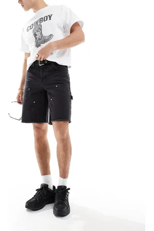 Sixth June Worker denim shorts in