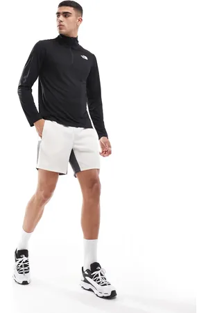 The North Face Training 24/7 1/4 zip logo top in