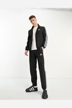 adidas Adidas Training Essential woven tracksuit in