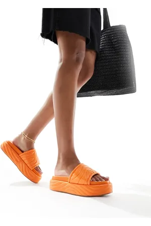 Public Desire Mylo flatform slider in