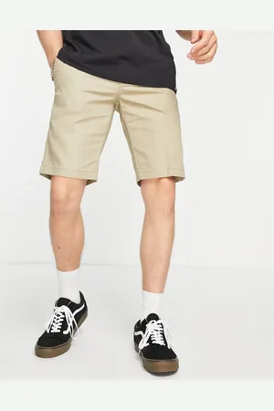Dickies Slim fit shorts in beige tan