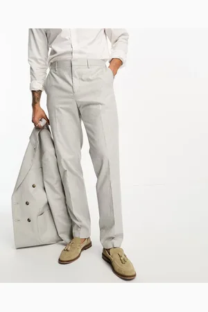 Shelby & Sons Shelby and Sons kenmal suit trousers in stone