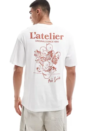 JACK & JONES Oversized t-shirt with l