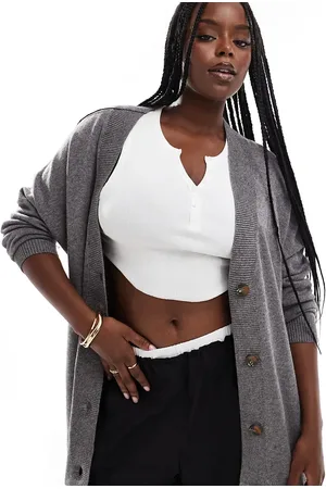 ONLY Longline cardigan in melange