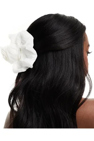 True Decadence Chiffon flower hair claw in