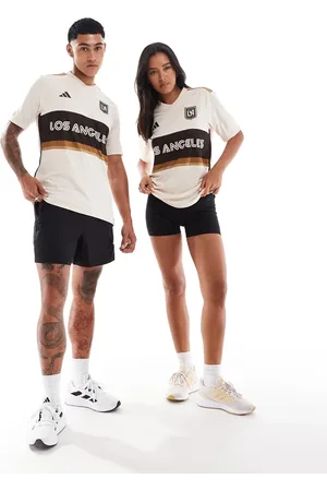 adidas Adidas Football Los Angeles 24/25 third shirt in beige