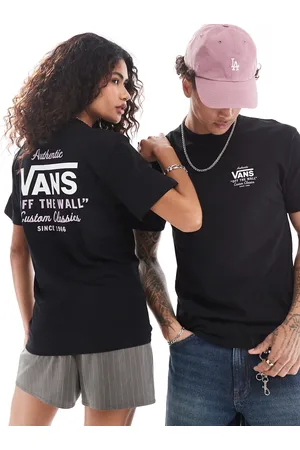 Vans Holder street classic back print short sleeve t-shirt in