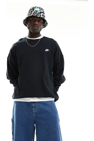 Nike Club french terry oversized sweatshirt in