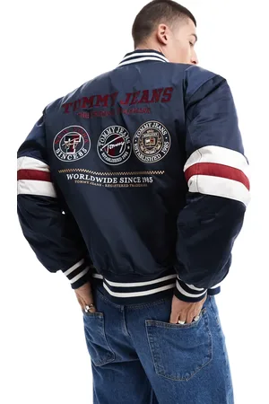 Tommy Hilfiger Varsity explorer bomber jacket in