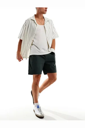 Only & Sons Jersey shorts in dark teal