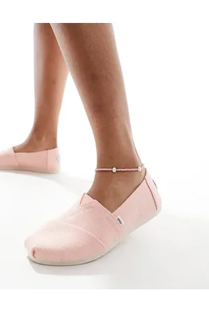 TOMS Alpargata espadrilles in peach