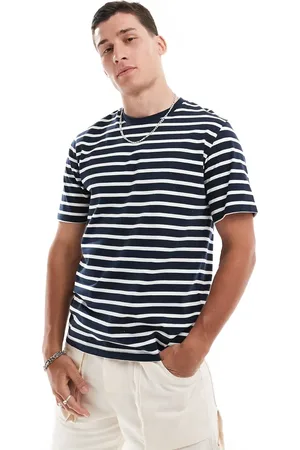 JACK & JONES Stripe t-shirt in