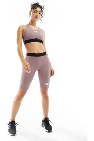 The North Face Training Mountain Athletic high waist legging shorts in