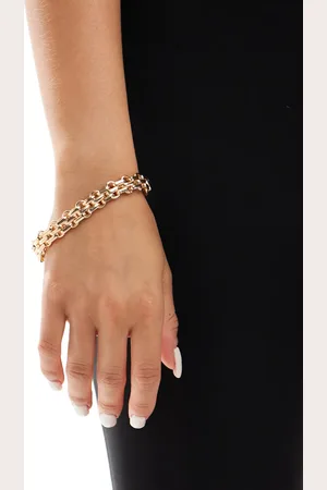 Kaiia Oval chunky bangle in