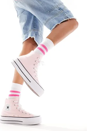 Converse Lift Hi trainers in baby