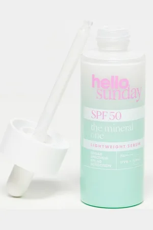 Hello Sunday SPF 50 The Mineral One Lightweight Serum 30ml