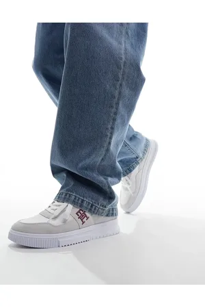 Tommy Hilfiger Supercup mix mono trainers in