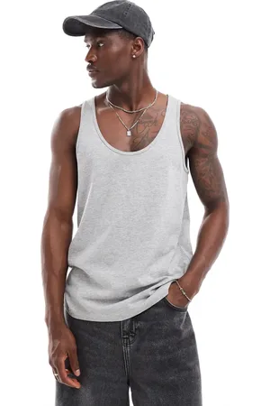 ASOS Heavyweight vest in marl