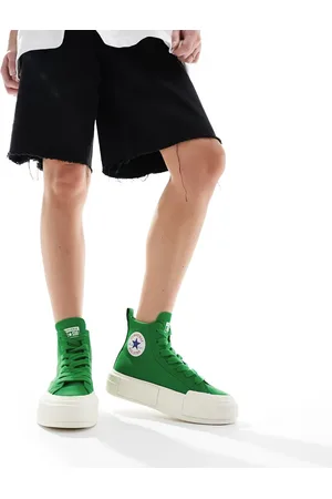 Converse Cruise Hi trainers with chunky laces in
