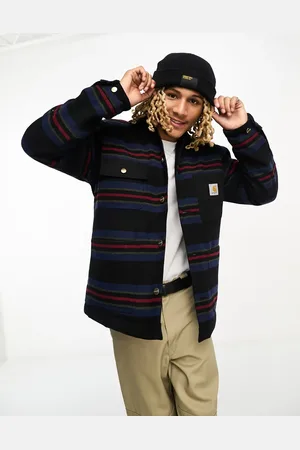 Carhartt Oregon striped jacket in