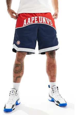 A Bathing Ape Aape By A Bathing Ape reversible shorts in