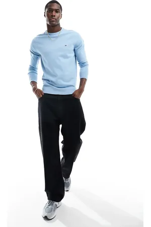Tommy Hilfiger 1985 crew neck sweater in bue