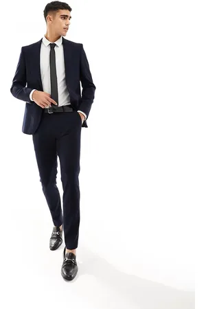 River Island Super skinny suit trousers in